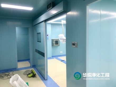 醫(yī)院凈化工程中什么地方需要安裝鉛門？
